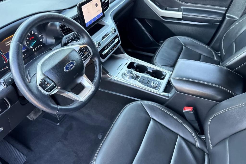 used 2023 Ford Explorer car, priced at $34,997