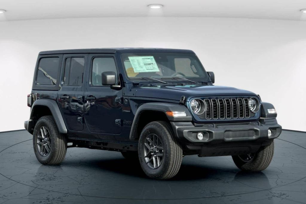 new 2025 Jeep Wrangler car, priced at $53,685