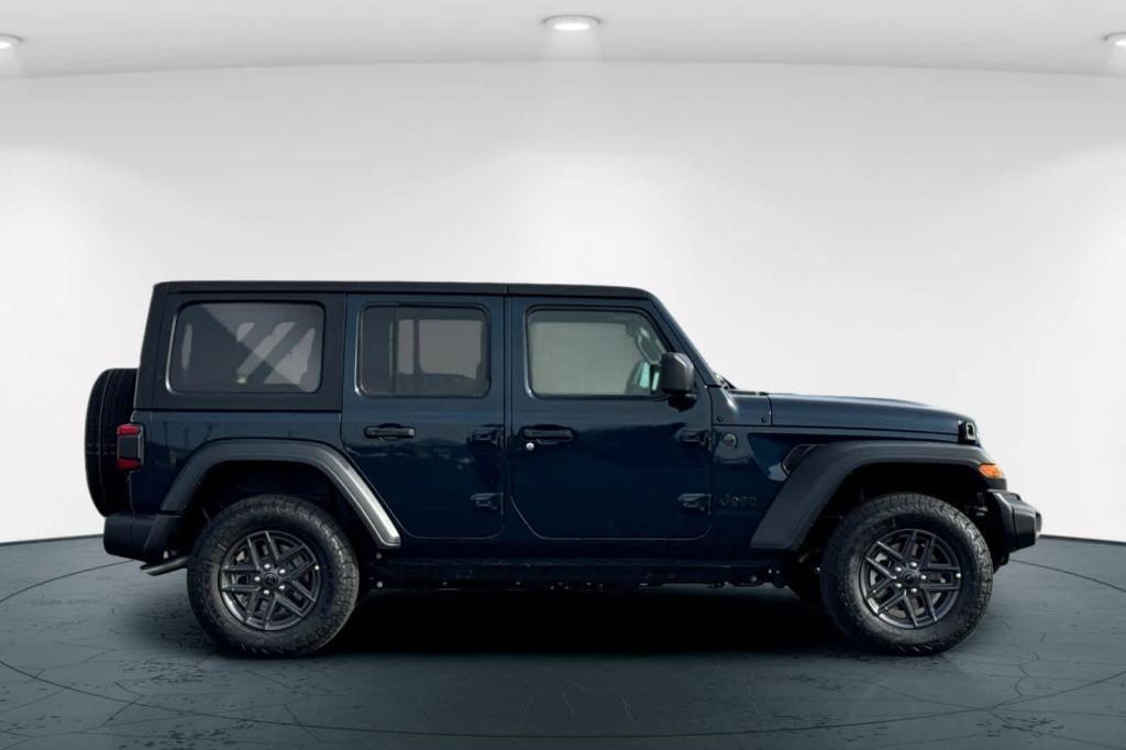 new 2025 Jeep Wrangler car, priced at $53,685