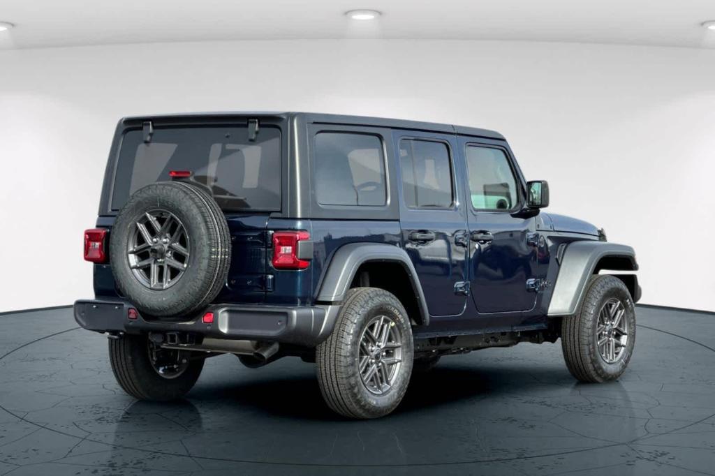 new 2025 Jeep Wrangler car, priced at $53,685