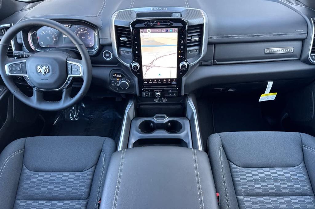 new 2025 Ram 1500 car, priced at $59,725