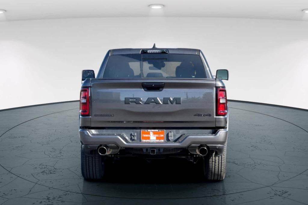 new 2025 Ram 1500 car, priced at $59,725