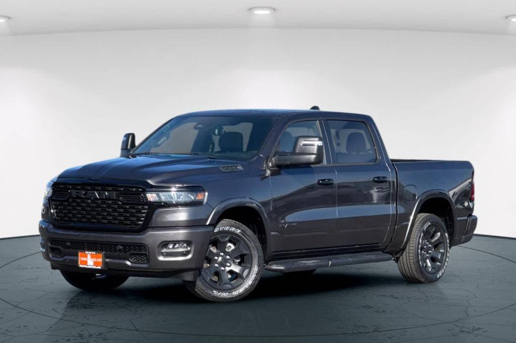 new 2025 Ram 1500 car, priced at $59,725