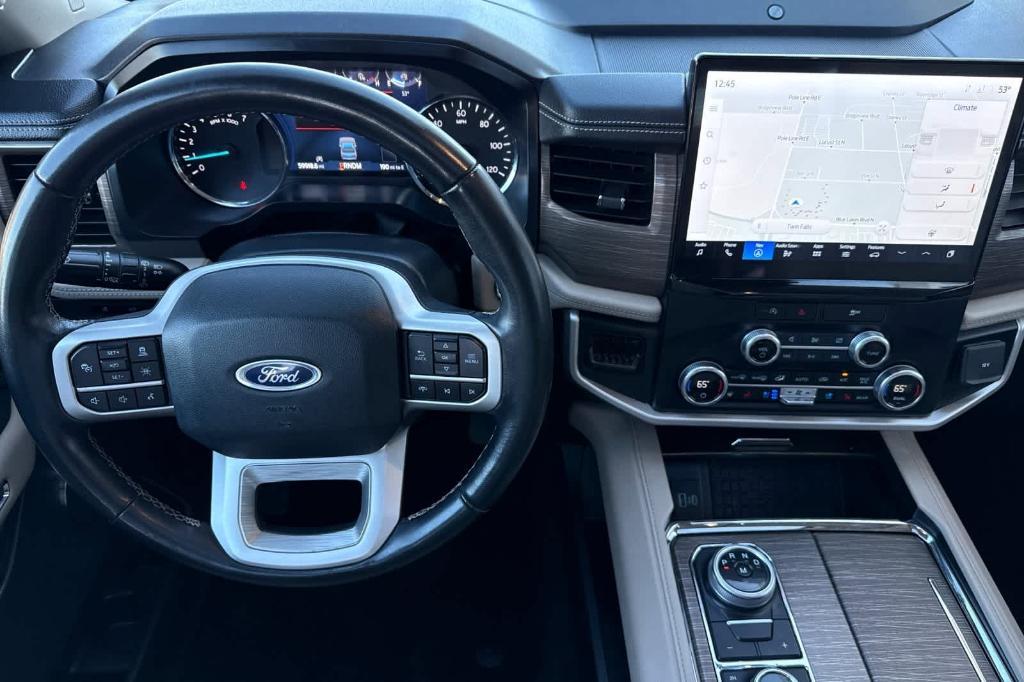 used 2023 Ford Expedition car, priced at $43,997