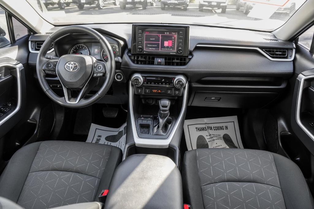 used 2022 Toyota RAV4 car, priced at $31,899