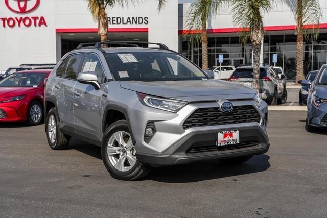 used 2021 Toyota RAV4 Hybrid car, priced at $30,889