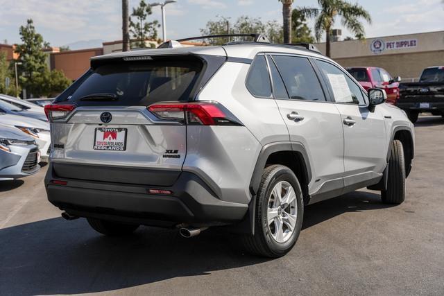 used 2021 Toyota RAV4 Hybrid car, priced at $30,889