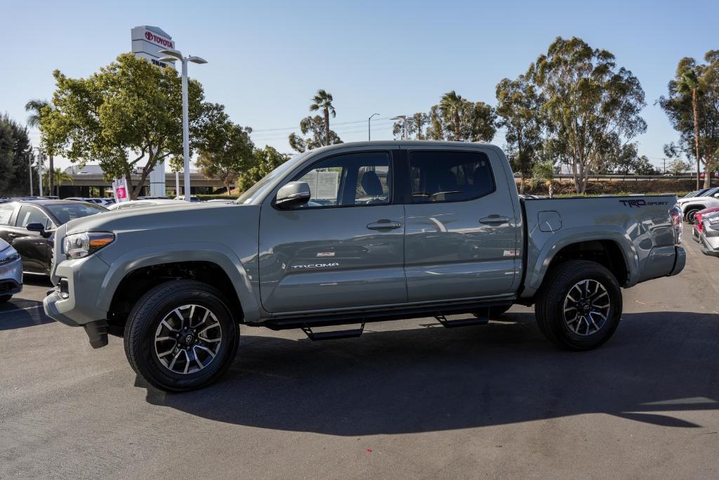 used 2022 Toyota Tacoma car, priced at $35,995