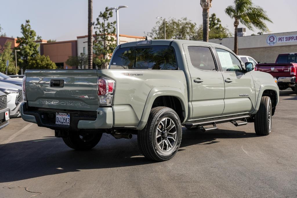 used 2022 Toyota Tacoma car, priced at $35,995