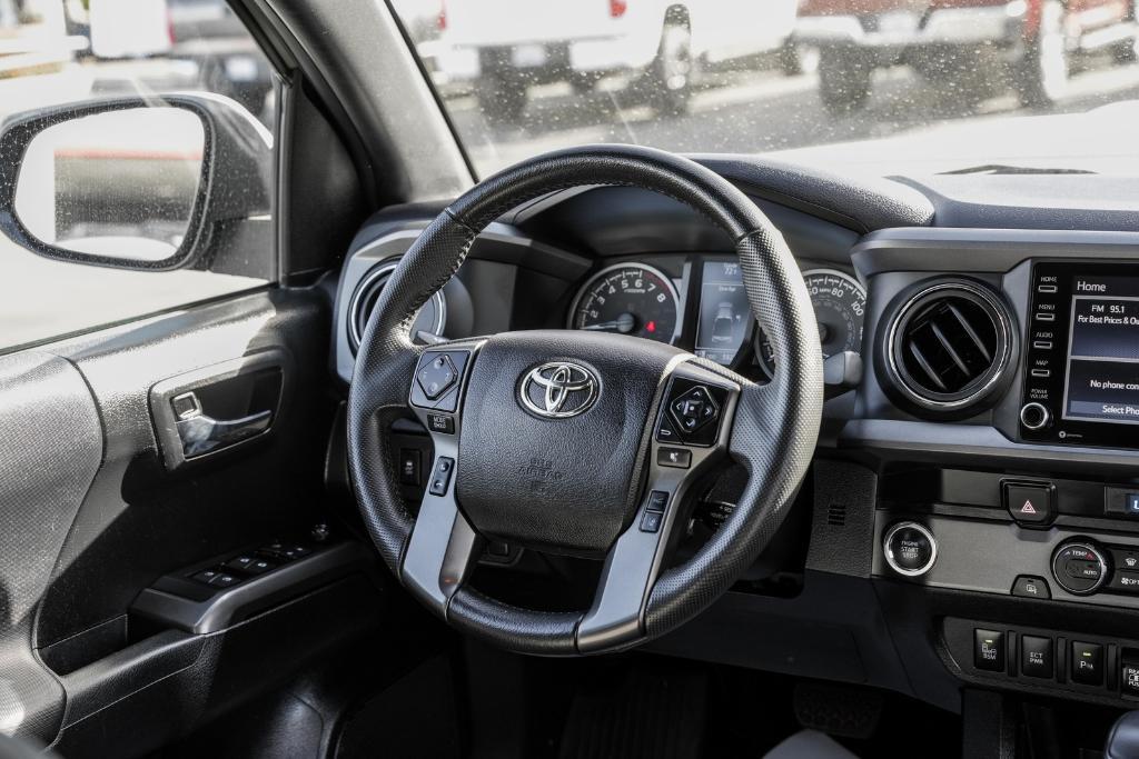 used 2022 Toyota Tacoma car, priced at $35,995