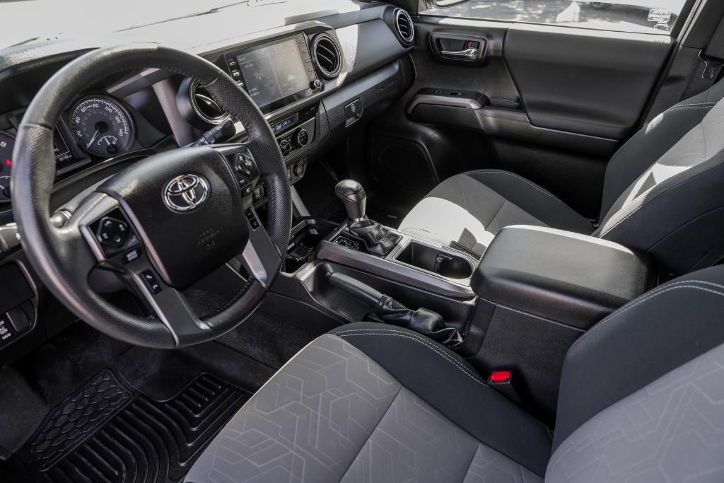 used 2021 Toyota Tacoma car, priced at $37,499