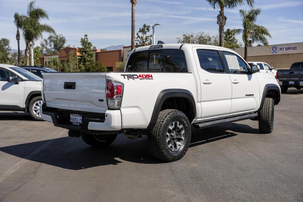 used 2021 Toyota Tacoma car, priced at $37,499