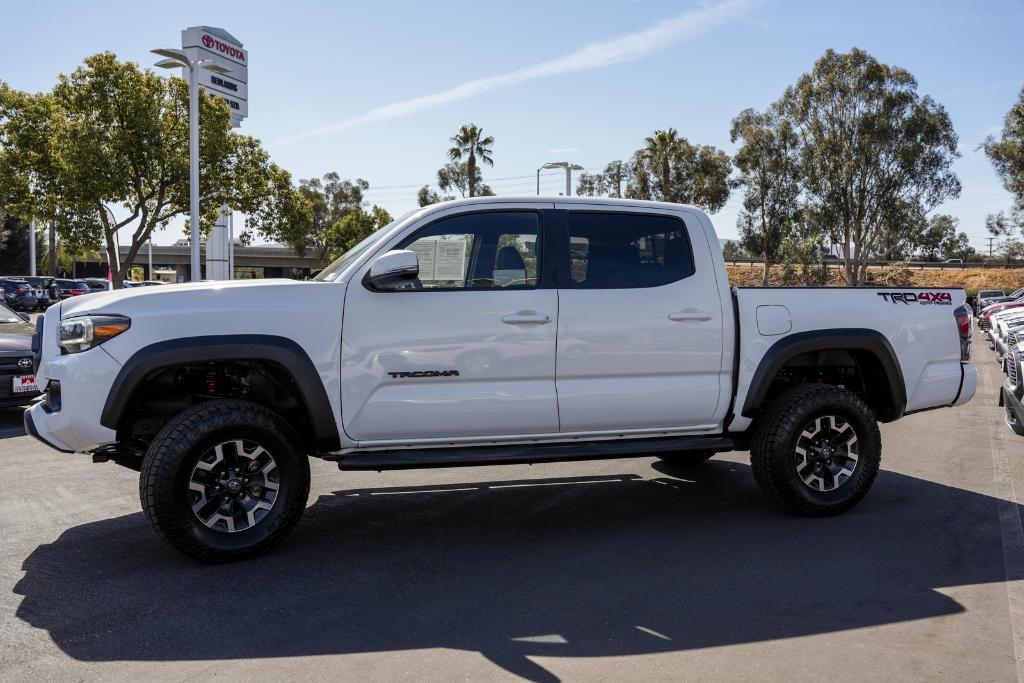 used 2021 Toyota Tacoma car, priced at $37,499