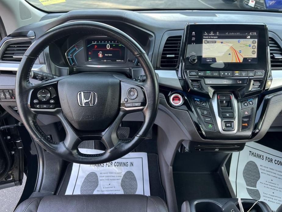 used 2019 Honda Odyssey car, priced at $33,499