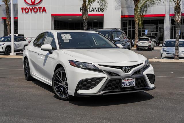used 2021 Toyota Camry car, priced at $27,499
