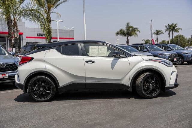used 2021 Toyota C-HR car, priced at $25,499