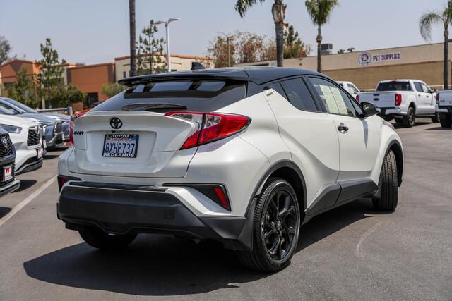 used 2021 Toyota C-HR car, priced at $25,499