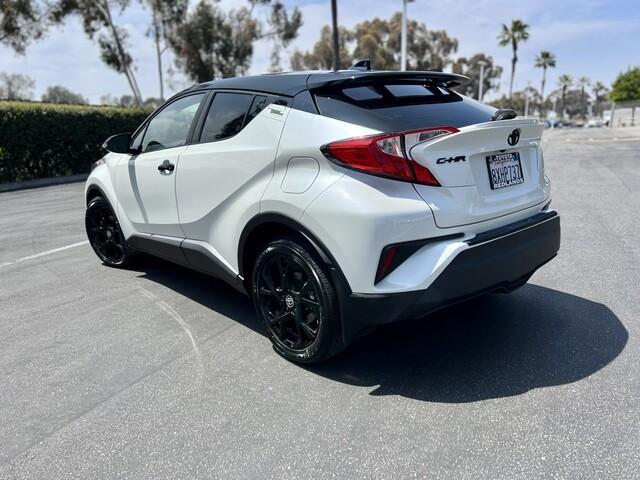 used 2021 Toyota C-HR car, priced at $25,995