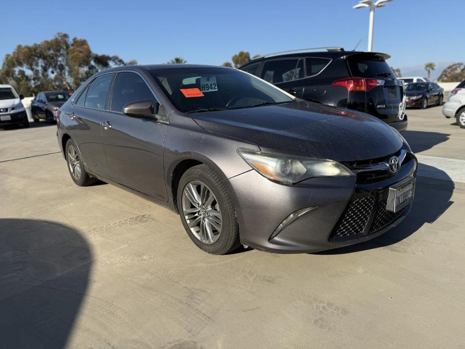 used 2015 Toyota Camry car