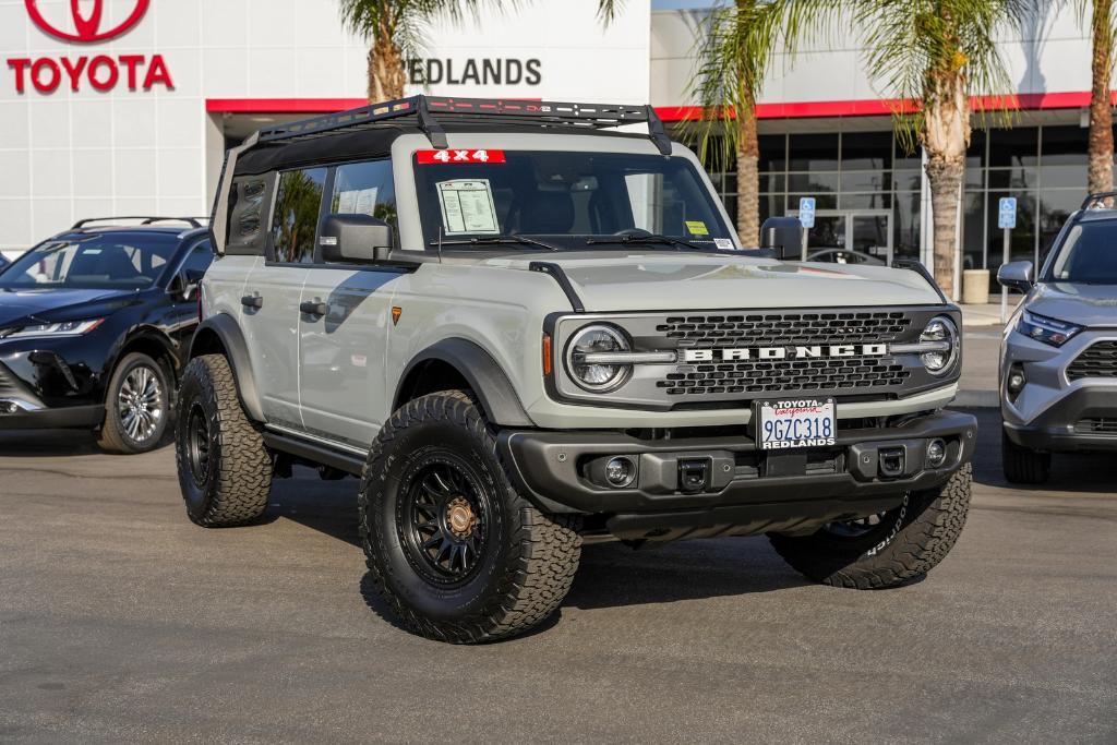 used 2023 Ford Bronco car, priced at $50,995