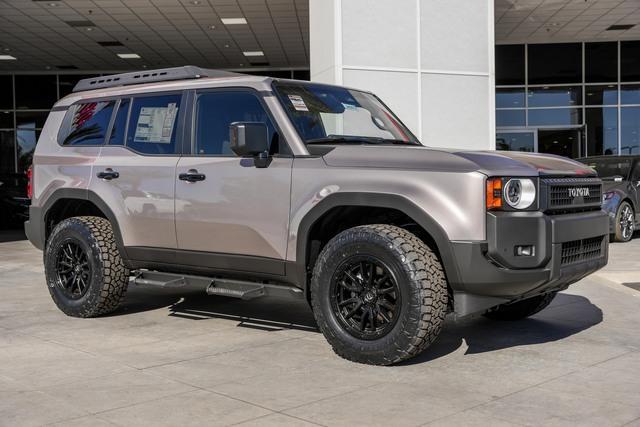 new 2024 Toyota Land Cruiser car, priced at $66,133