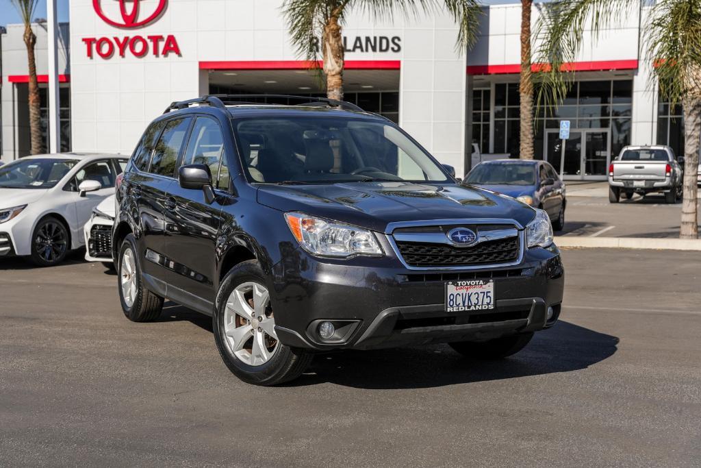 used 2016 Subaru Forester car