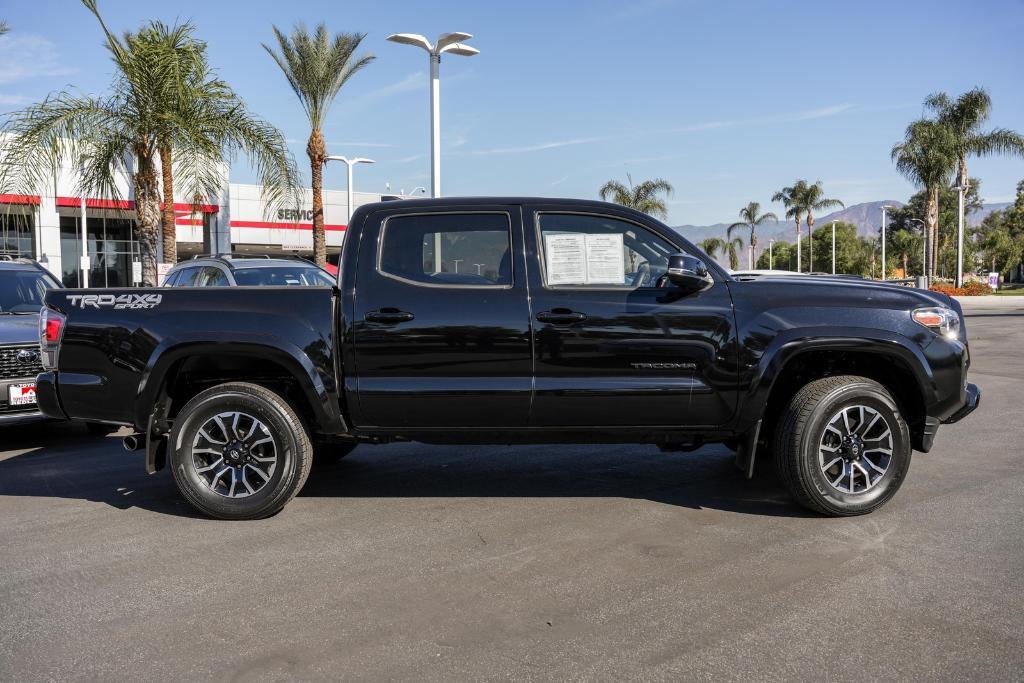 used 2021 Toyota Tacoma car, priced at $39,995