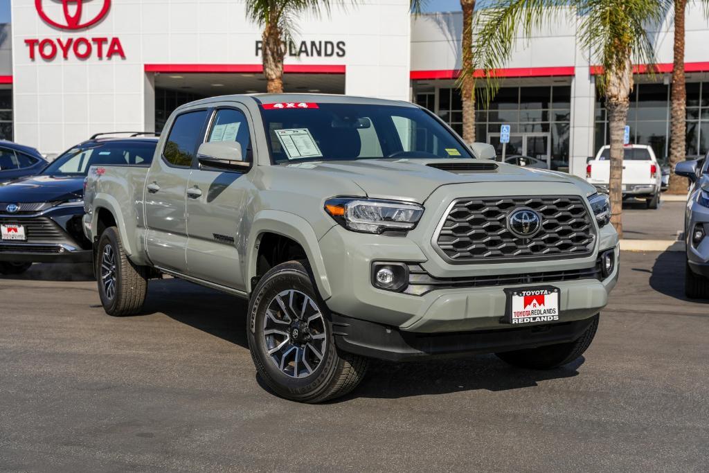 used 2023 Toyota Tacoma car, priced at $42,995