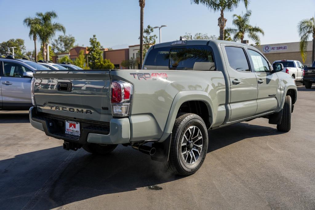 used 2023 Toyota Tacoma car, priced at $42,995