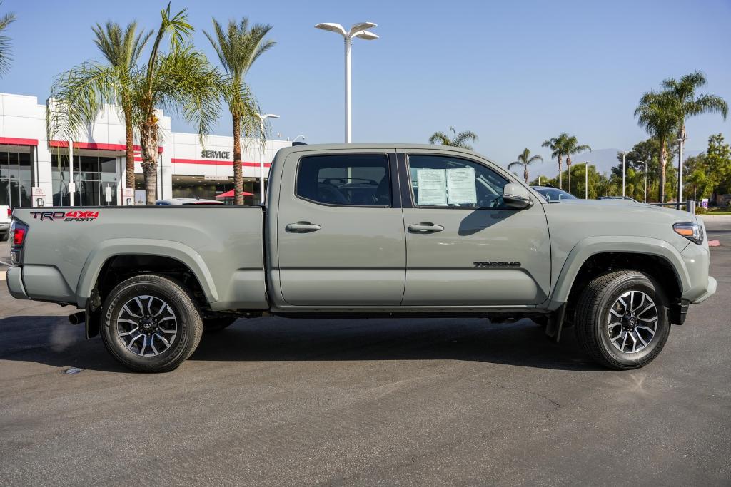 used 2023 Toyota Tacoma car, priced at $42,995