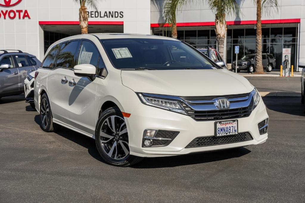 used 2019 Honda Odyssey car, priced at $31,888