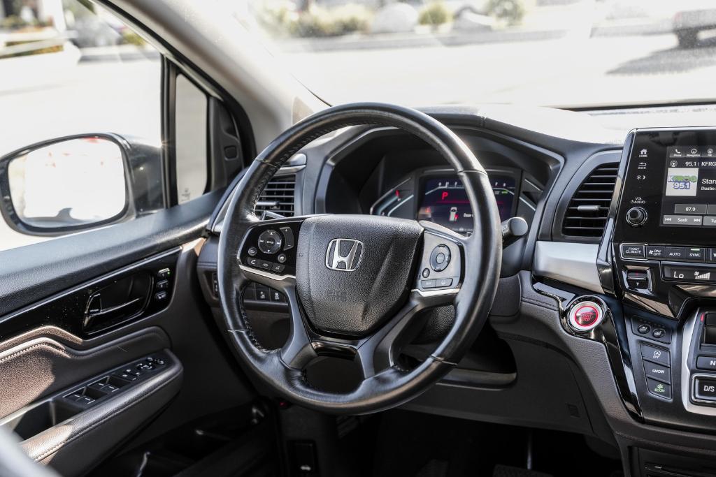 used 2019 Honda Odyssey car, priced at $31,888