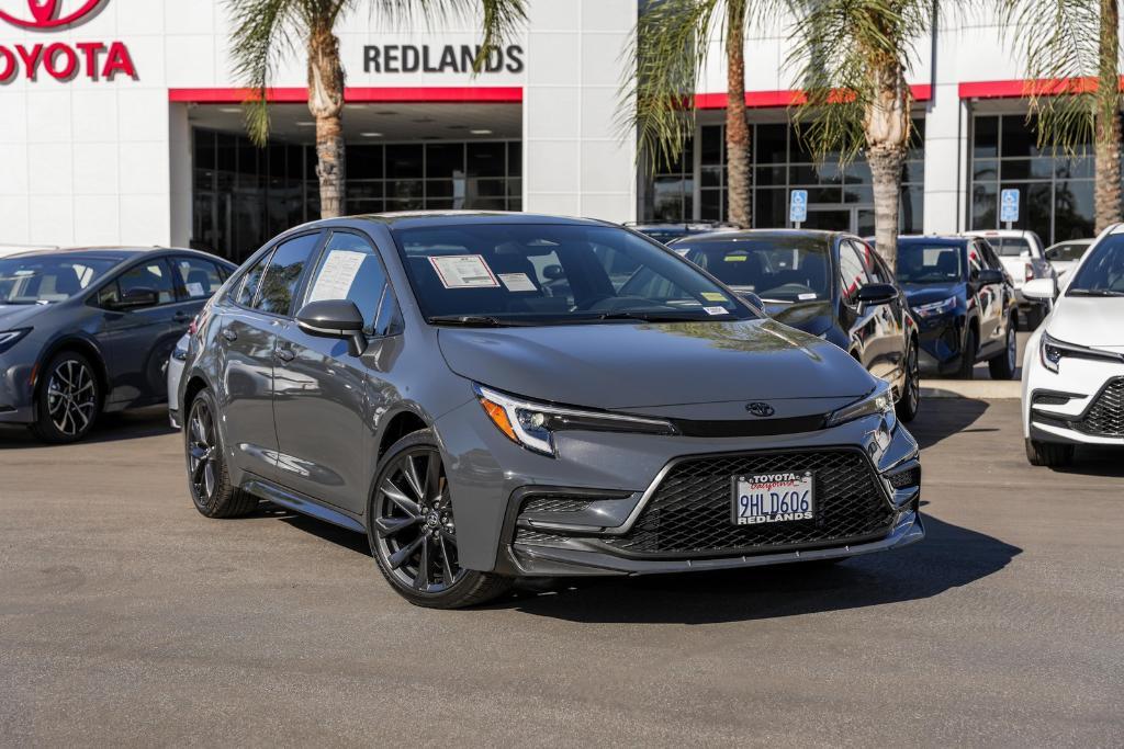 used 2023 Toyota Corolla car, priced at $26,499