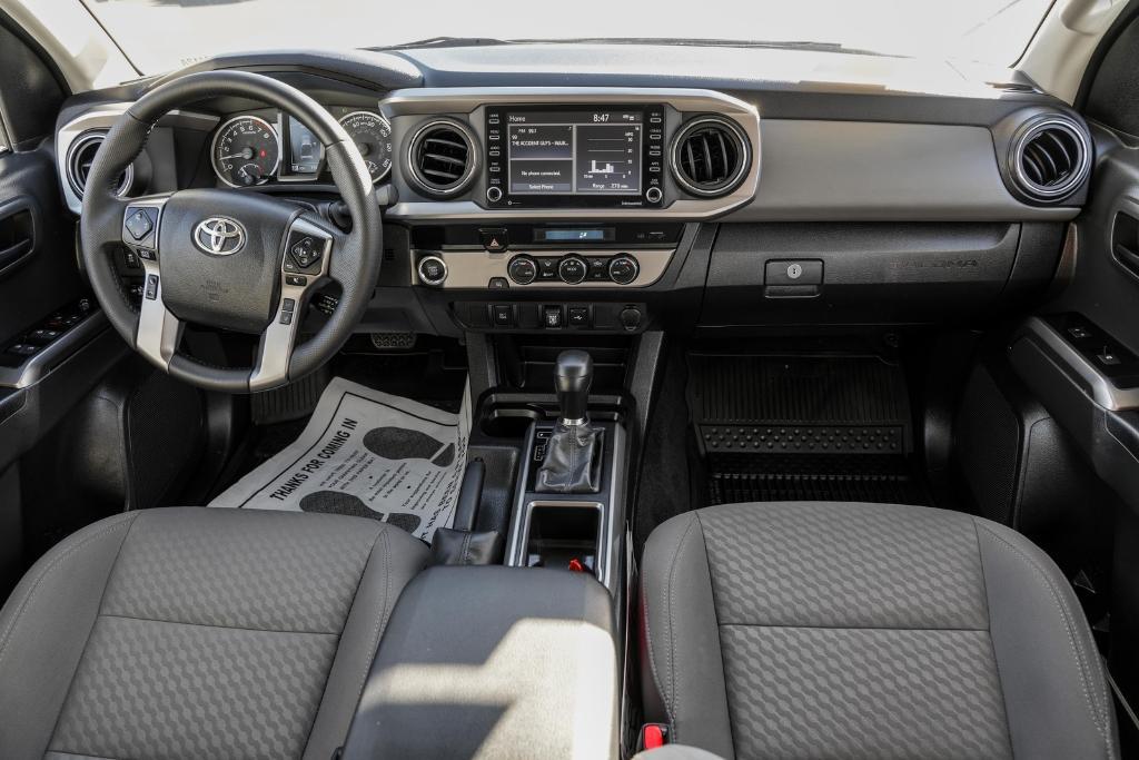 used 2023 Toyota Tacoma car, priced at $36,799