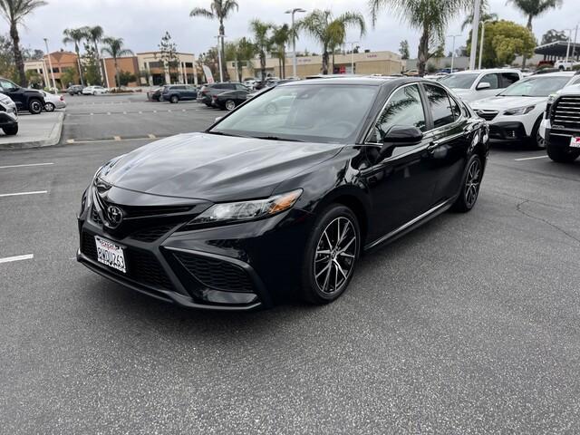 used 2021 Toyota Camry car, priced at $25,899