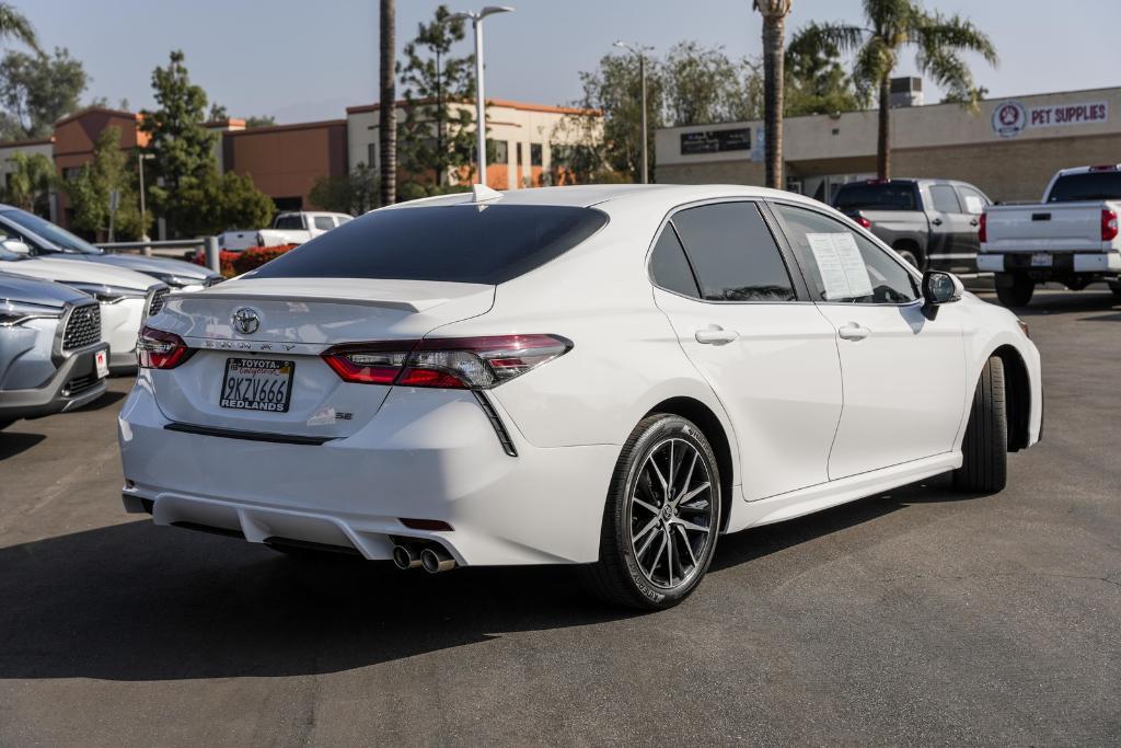 used 2024 Toyota Camry car, priced at $29,249