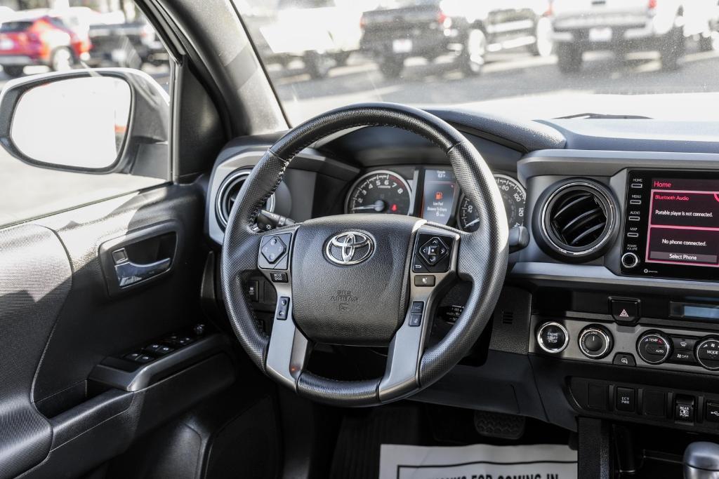 used 2023 Toyota Tacoma car, priced at $39,499