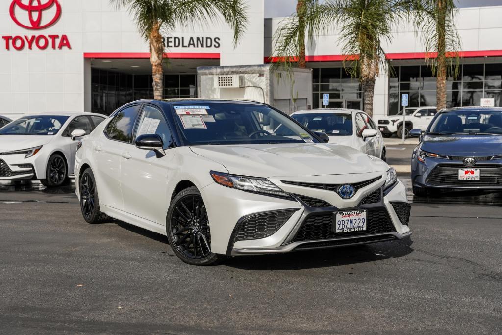 used 2022 Toyota Camry Hybrid car, priced at $34,499