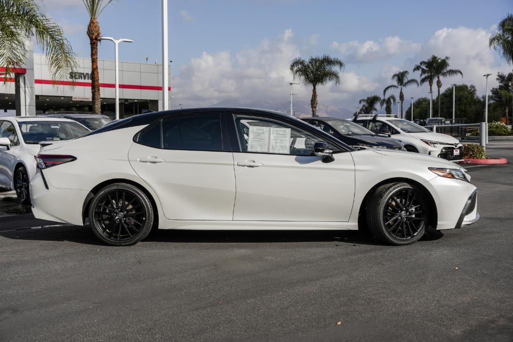 used 2022 Toyota Camry Hybrid car, priced at $34,499