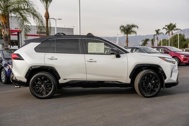 used 2023 Toyota RAV4 Hybrid car, priced at $39,499