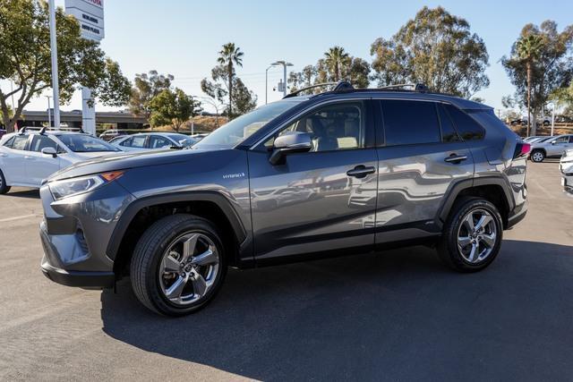 used 2021 Toyota RAV4 Hybrid car, priced at $27,995