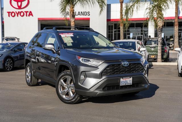 used 2021 Toyota RAV4 Hybrid car, priced at $27,995