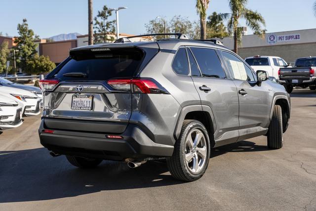 used 2021 Toyota RAV4 Hybrid car, priced at $27,995