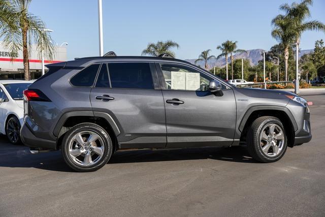 used 2021 Toyota RAV4 Hybrid car, priced at $27,995