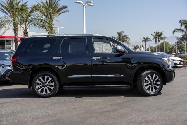 used 2022 Toyota Sequoia car, priced at $45,995