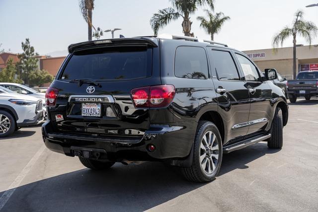 used 2022 Toyota Sequoia car, priced at $45,995