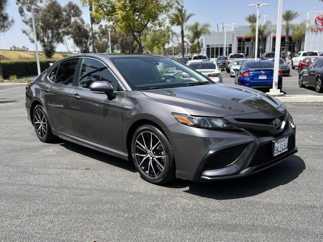used 2021 Toyota Camry Hybrid car, priced at $31,899
