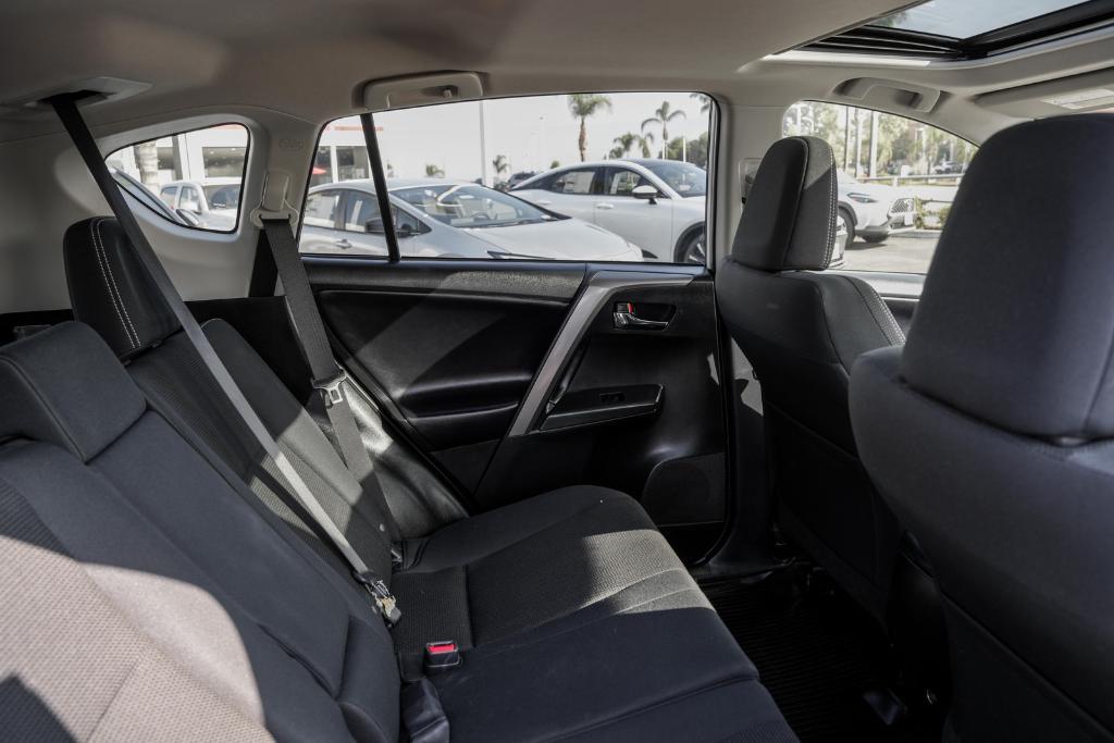 used 2018 Toyota RAV4 car, priced at $18,995