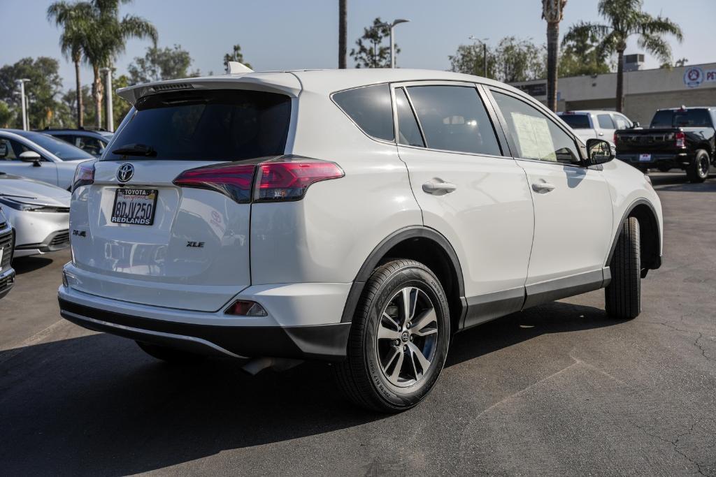 used 2018 Toyota RAV4 car, priced at $18,995