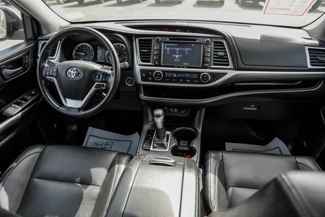 used 2019 Toyota Highlander car, priced at $34,499